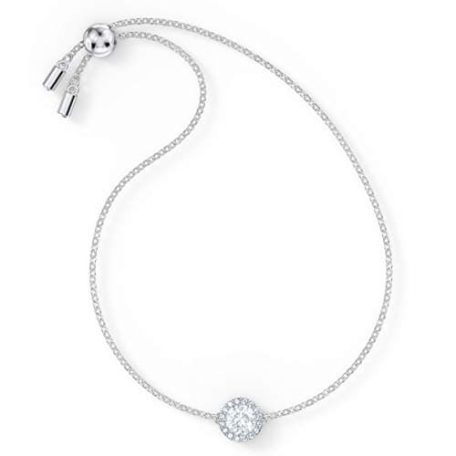 Swarovski Una Angelic Bracelet Collection with Cushion Cut Crystals for Fashionable Women in Formal Events
| Swarovski