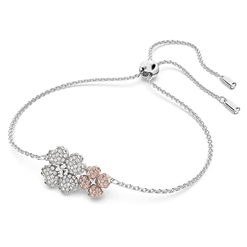 Swarovski Latisha Multicolored Flower Bracelet for Fashion conscious Women in Casual Occasions 
| Swarovski Latisha Rho