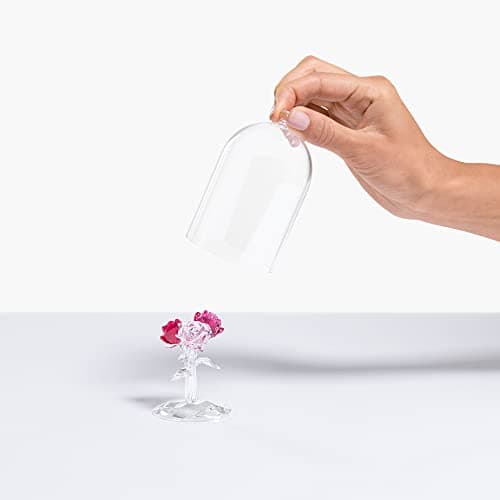 Swarovski Crystal Rose Bouquet Jewelry for Women Special Occasions Sparkling Crystal Flowers