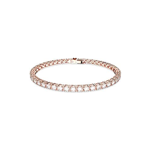 Swarovski Matrix Tennis Bracelet for Women Sleek Design Sporty Style