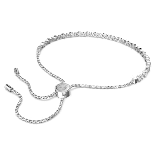 Swarovski Subtle Bracelet Jewelry Clear Crystals for Office Professional Women
| Swarovski Subtle Clear Crystal Bracele