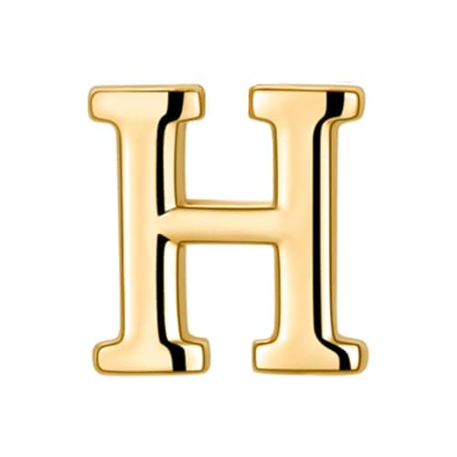 MONOZO Gold Plated Disc Bracelets for Women - Dainty 18K Real Gold Plated Personalized Letter A-Z Jewelry Gifts for Wome