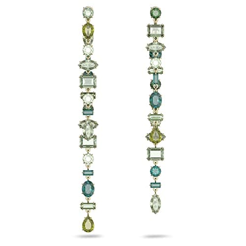 Swarovski Gema Crystal Drop Earrings for Women Evening Parties Jewelery