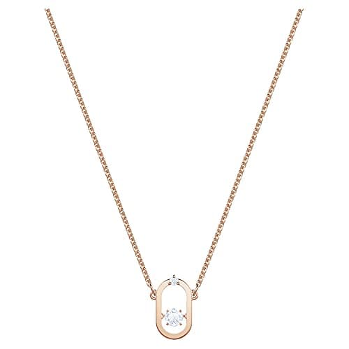 Swarovski Sparkling Dance North Rose Gold Red Crystals Clear Crystals Jewelry Collection for Women