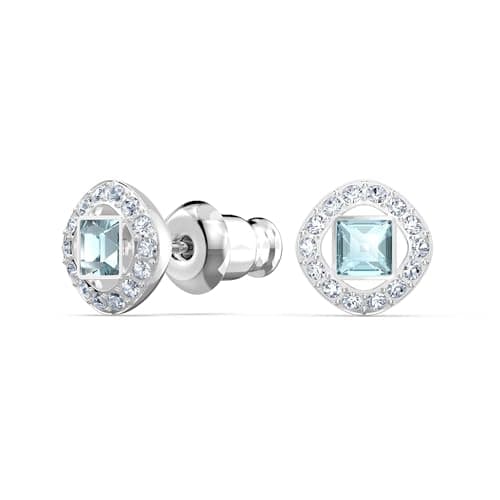 Swarovski Una Angelic Crystal Stud Earrings for Women Elegant Jewelry Accents