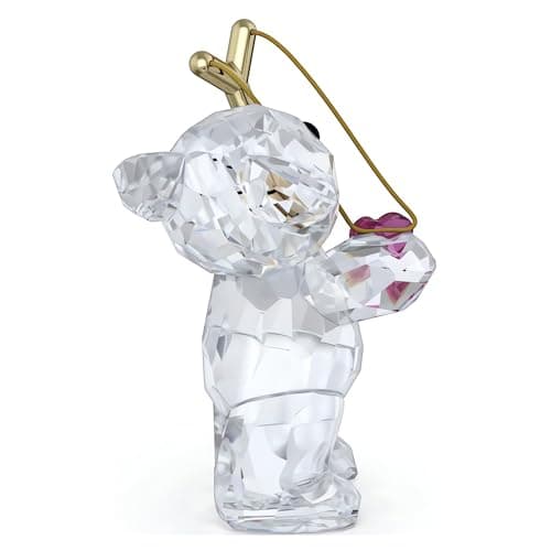 Swarovski Kris Bear Sending You Love Gift for Her Holiday Jewelry