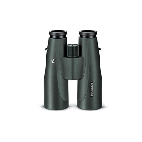 SWAROVSKI Optik 15x56 SLC Series Water Proof Roof Prism Binocular for Outdoor Use with |5 Degree Angle of View, Green