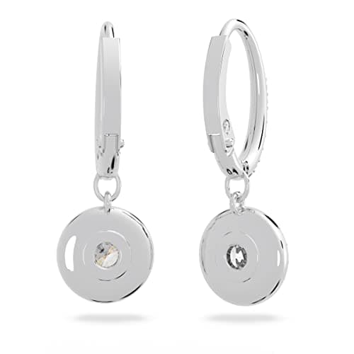 Swarovski Una Angelic Crystal Drop Earrings for Women Everyday Wear Sparkling Shine