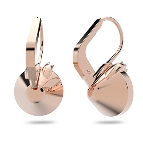 Swarovski Bella V Crystal Earrings: Grey, Yellow, Clear, Rose Color Crystals - Fashion Jewelry for Women
