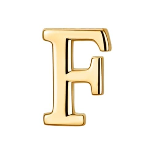 MONOZO Gold Plated Disc Bracelets for Women - Dainty 18K Real Gold Plated Personalized Letter A-Z Jewelry Gifts for Wome