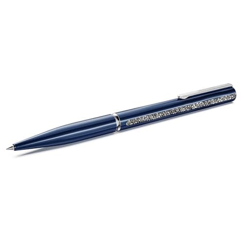 Swarovski Crystal Shimmer Glide Ballpoint Pen - Beige, Beige Lacquered, Chrome Finish for Office Use