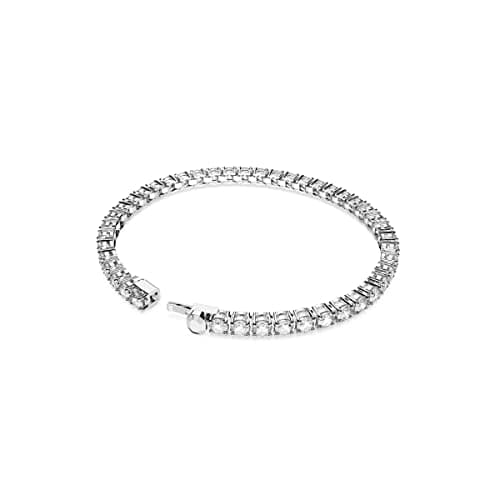 Swarovski Matrix Tennis Bracelet for Women Sleek Design Sporty Style