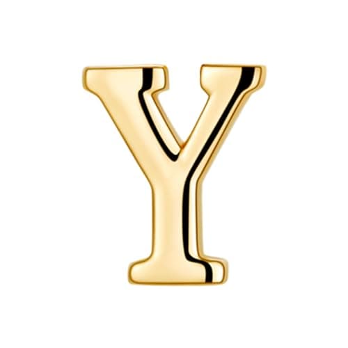 MONOZO Gold Plated Disc Bracelets for Women - Dainty 18K Real Gold Plated Personalized Letter A-Z Jewelry Gifts for Wome