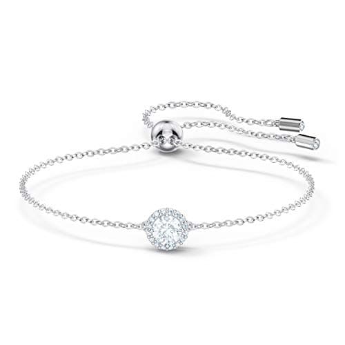 Swarovski Una Angelic Bracelet Collection with Cushion Cut Crystals for Fashionable Women in Formal Events
| Swarovski