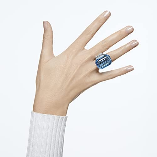 Swarovski Lucent Blue Crystal Cocktail Ring for Women
| Swarovski Lucent Pink Crystal Cocktail Ring for Bridal Parties