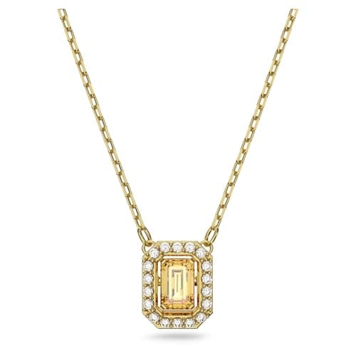 Swarovski Millenia Crystal Pendant Necklace for Women Elegant Formal Occasions Sparkling Jewelry