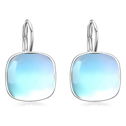 AOBOCO Sterling Silver Hypoallergenic Crystal Earrings for Women Anniversaries and Birthdays
AOBOCO Austrian Crystal Hyp