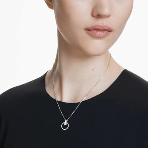 Swarovski Constella Crystal Circle Pendant Necklace for Women Formal Events
| Swarovski Constella Crystal Circle Pendan