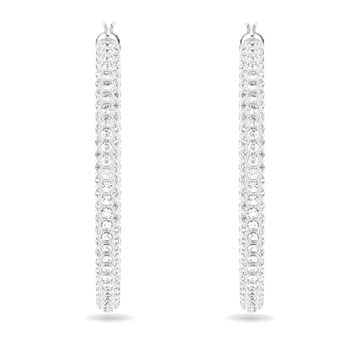 Swarovski Stone Crystal Earrings and Necklace for Women Casual Parties
| Swarovski Stone Crystal Jewelry Collection for