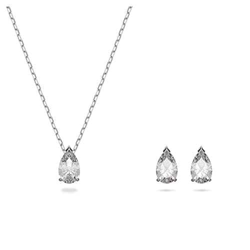 Swarovski Attract Jewelry Set Collection - Blue Crystals for Stunning Looks
| Swarovski Attract Jewelry Set Collection