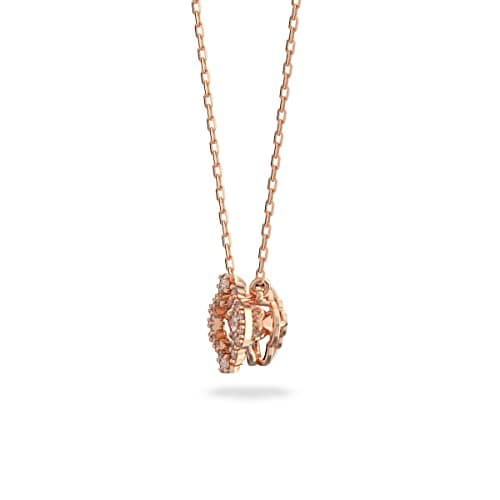 Swarovski Sparkling Dance Necklace for Women, Rose Gold-Tone Plated, Elegant Gift Ideas for Special Occasions
| Swarovs