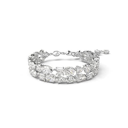 Swarovski Mesmera Crystal Bracelet for Women Formal Occasions Sparkling Shine Styles 18cm