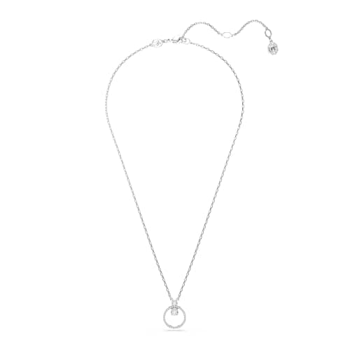 Swarovski Constella Crystal Circle Pendant Necklace for Women Formal Events
| Swarovski Constella Crystal Circle Pendan