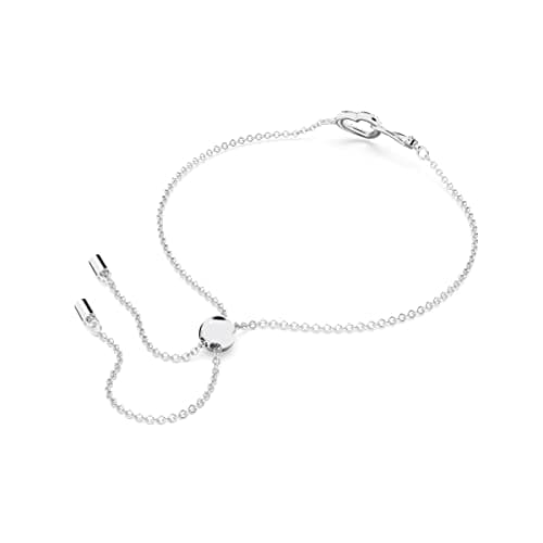 Swarovski Infinity Heart Jewelry Collection - Rose Gold & Rhodium Tone Finish Necklaces and Bracelets for Women
| Swaro