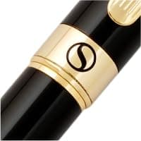 Silver Chrome Ballpoint Pen - Stunning Luxury Pen with 24K Gold Finish, Professional Gift Set for Men & Women, Office Ba