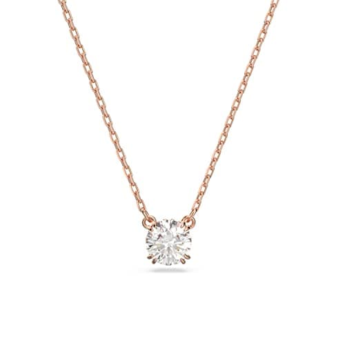 Swarovski Constella Crystal Pendant Necklace Collection for Women Everyday Wear Sparkling Charm Necklace