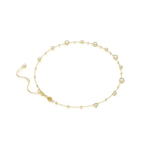 Swarovski Imber Necklace Collection for Women for Evening Events Sparkling Crystal Design 18inch Necklace