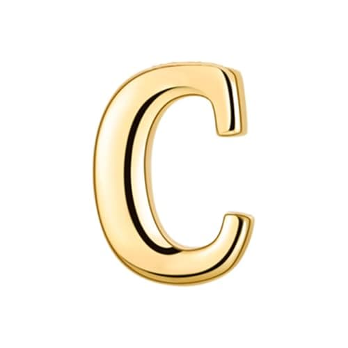 MONOZO Gold Plated Disc Bracelets for Women - Dainty 18K Real Gold Plated Personalized Letter A-Z Jewelry Gifts for Wome