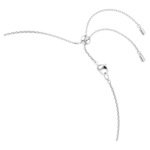 Swarovski Constella Crystal and Pearl Jewelry Collection for Women with Rhodium Finish, Perfect for Everyday Wear and O