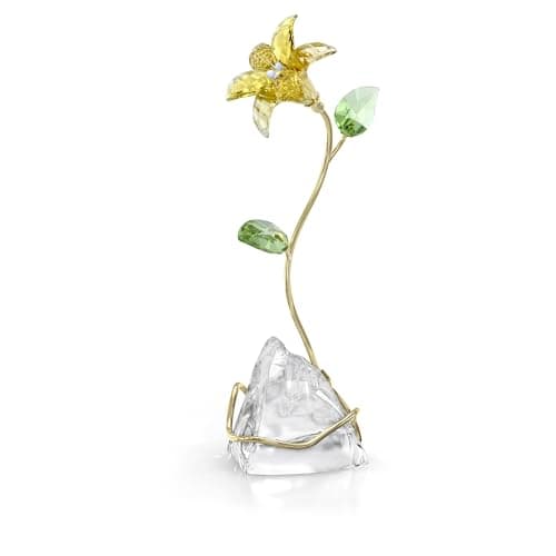 Swarovski Florere Lily Crystal Pendant Necklace for Women Everyday Wear
| Swarovski Florere Lily Elegant Jewelry for Br