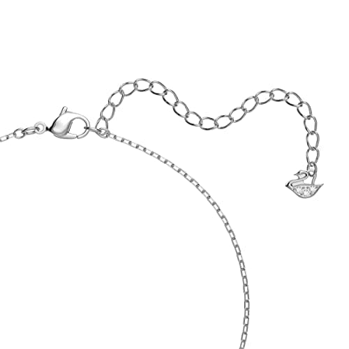 Swarovski Una Angelic Crystal Pendant Necklace for Women Special Occasions Sparkling Pendant Design Necklace Necklace\Br
