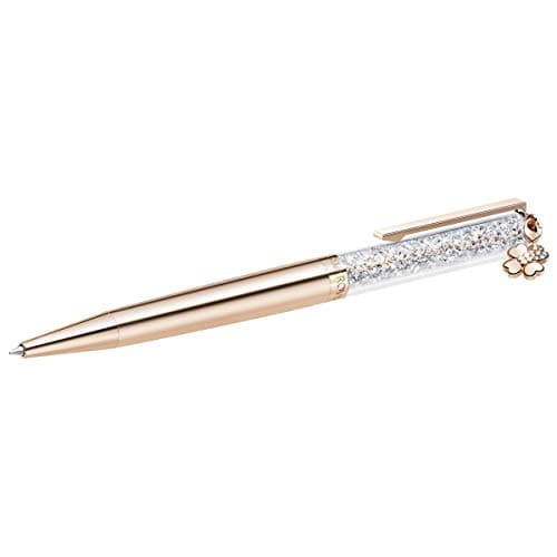 Swarovski Crystal Authentic Crystalline Celebration 2020 Ballpoint Pen | Fashionable Writing Tool | Ladies Professional