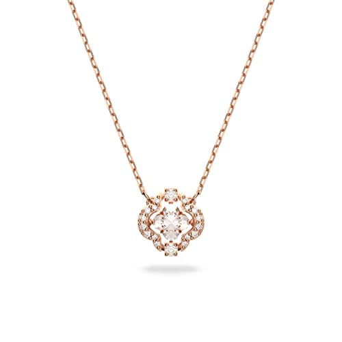Swarovski Sparkling Dance Necklace for Women, Rose Gold-Tone Plated, Elegant Gift Ideas for Special Occasions
| Swarovs