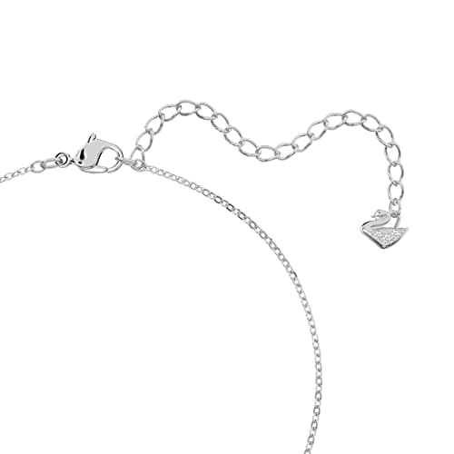 Swarovski Creativity Necklace 38cm Brass Crystal for Women Casual Occasions Glittering Design