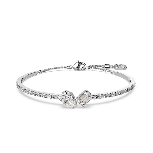 Swarovski Mesmera Crystal Bracelet for Women Formal Occasions Sparkling Shine Styles 18cm