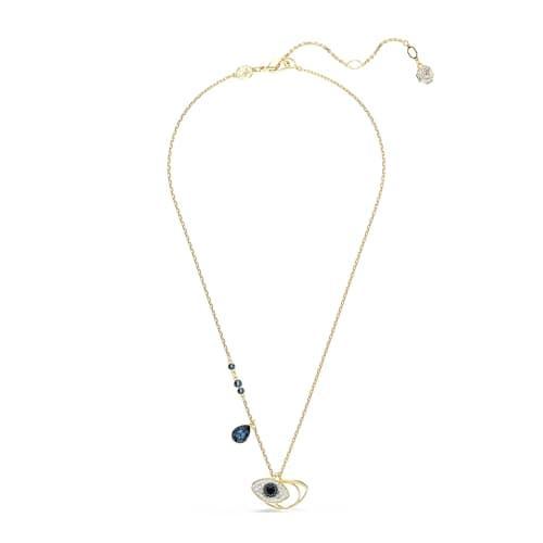Swarovski Symbolica Blue Evil Eye Pendant Gold-Tone Finished for Charm Aficionados
| Swarovski Symbolica Blue Evil Eye
