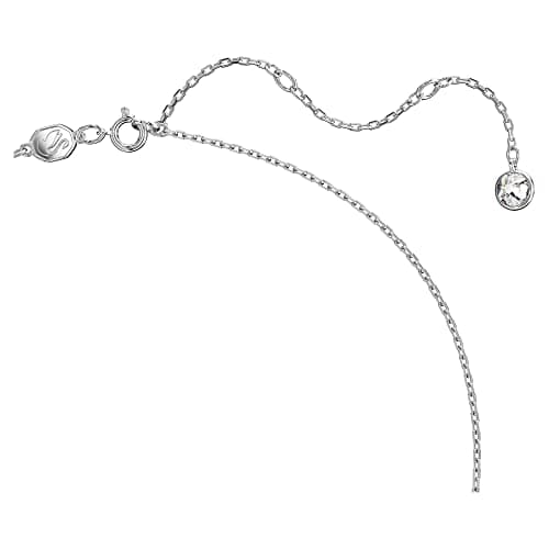 Swarovski Hollow Collection Pendant Necklace for Women for Evening Parties sparkly and elegant design 18k Gold Plated 24