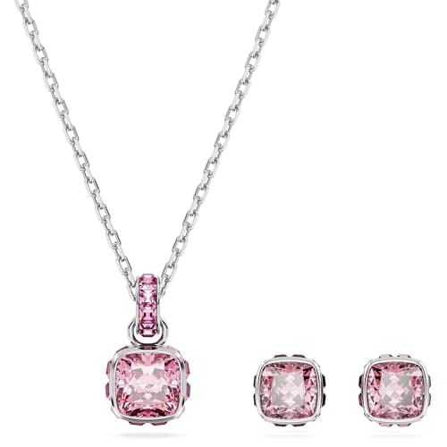 Swarovski Crystal Chroma Jewelry Collection Heart Shaped Crystal Earrings for Women
| Swarovski Crystal Chroma Jewelry