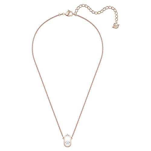 Swarovski Sparkling Dance North Rose Gold Red Crystals Clear Crystals Jewelry Collection for Women