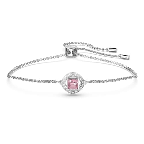 Swarovski Una Angelic Bracelet Collection with Cushion Cut Crystals for Fashionable Women in Formal Events
| Swarovski
