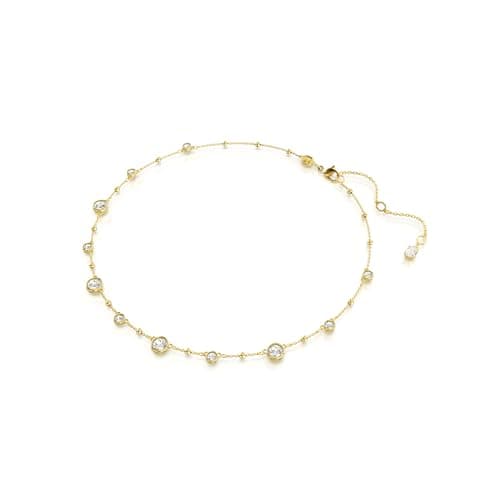 Swarovski Imber Necklace Collection for Women for Evening Events Sparkling Crystal Design 18inch Necklace