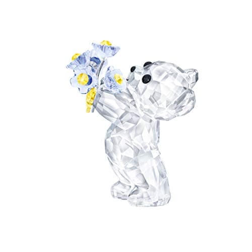 Swarovski Kris Bears Forget Me Not Clear Swarovski Crystal Jewelry for Women Christmas Gift