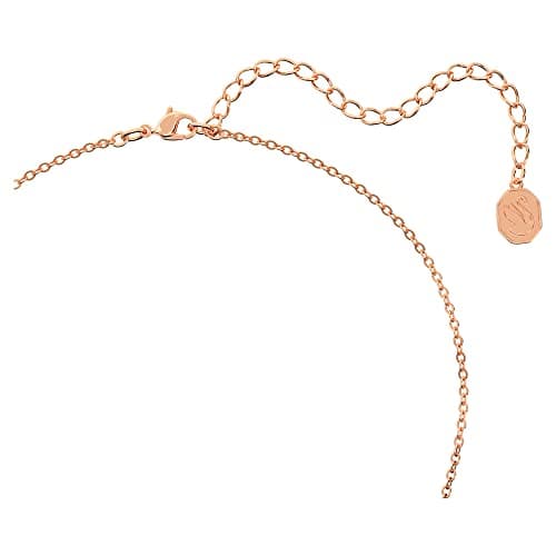 Swarovski Birthstone Pendant Necklace Collection for Women with Square-Cut Stone and Crystals, Rhodium Finish - Elegant