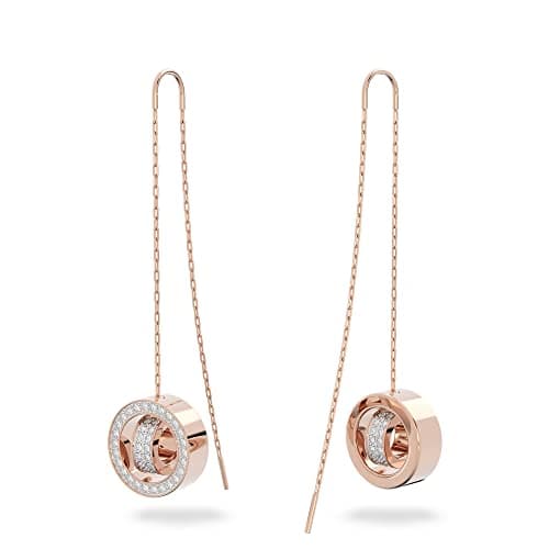 Swarovski Hollow Collection Drop Earrings for Women Evening Events Sparkling Jewelry