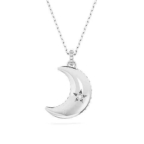 Swarovski Luna Crystal Jewelry Collection for Women Evening Partys - Sparkling Necklaces, Bracelets, and Earrings with