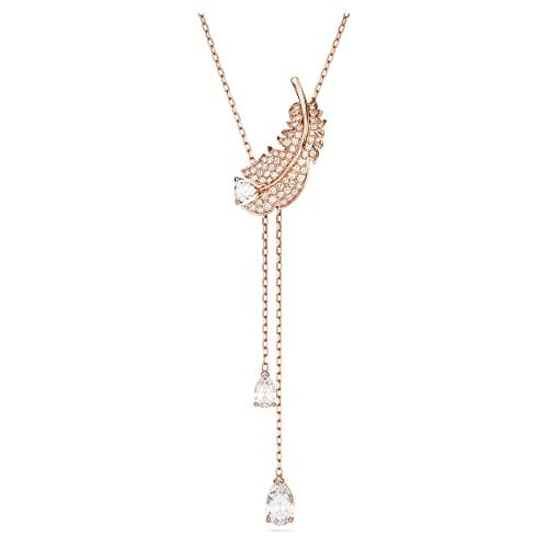 Swarovski Nice Collection Necklaces for Women Casual Wear Sparkling Crystal Design Versatile 18 inches
